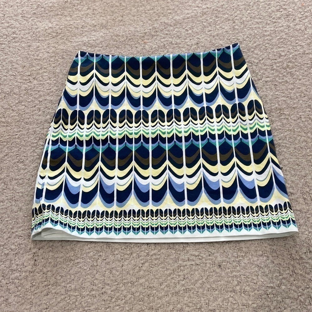 TALBOTS Colorful Pencil Skirt